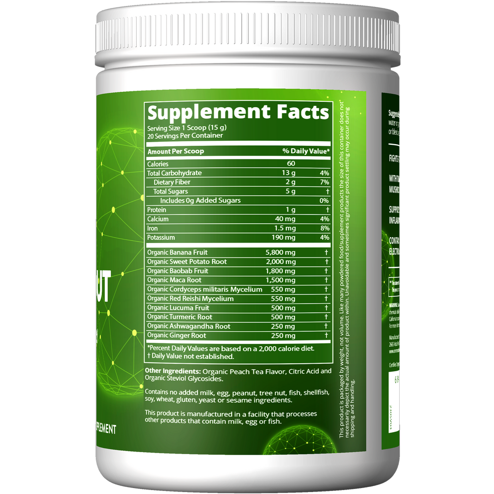 Organic PostWorkout MRM Nutrition