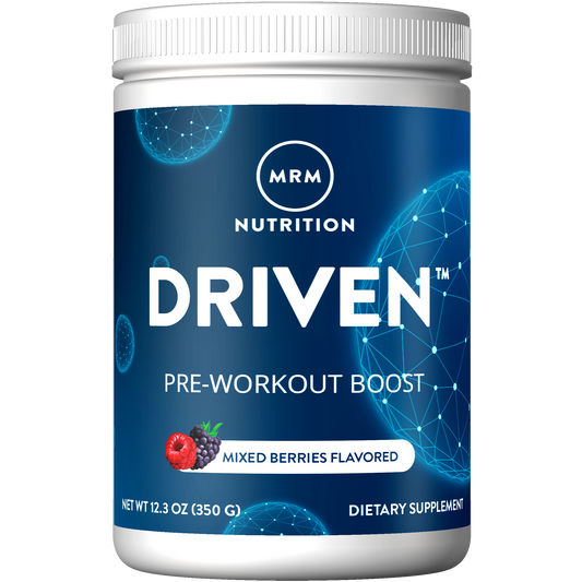 Driven™ Pre Workout Mixed Berries Flavored (350g)
