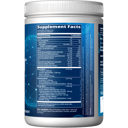 Driven™ Pre Workout Strawberry Kiwi Flavored (350g)