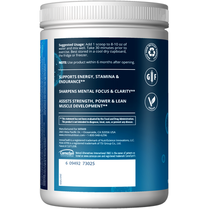 Driven™ Pre Workout Strawberry Kiwi Flavored (350g)