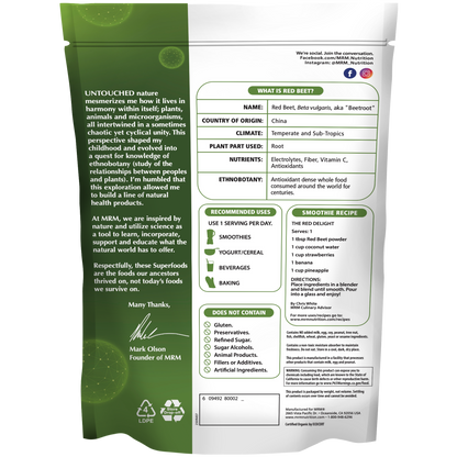 Superfoods - Organic Red Beet Powder