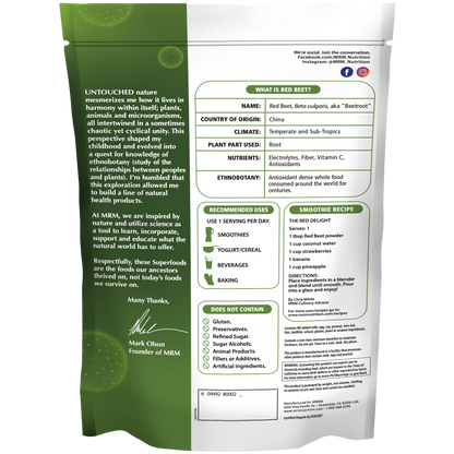 Superfoods - Organic Red Beet Powder