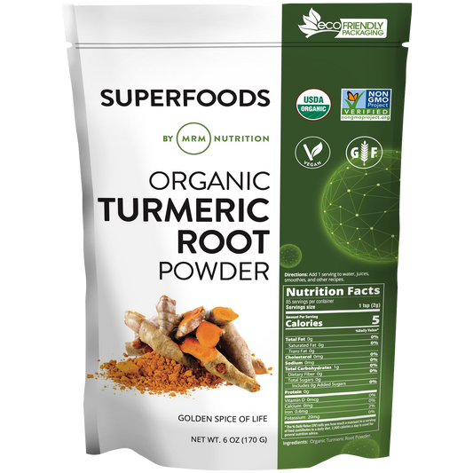 Superfoods - Organic Turmeric Powder