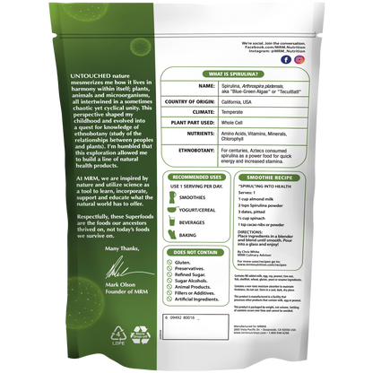 Superfoods - Spirulina Powder