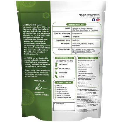 Superfoods - Spirulina Powder