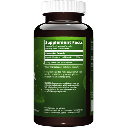 Moringa 600mg