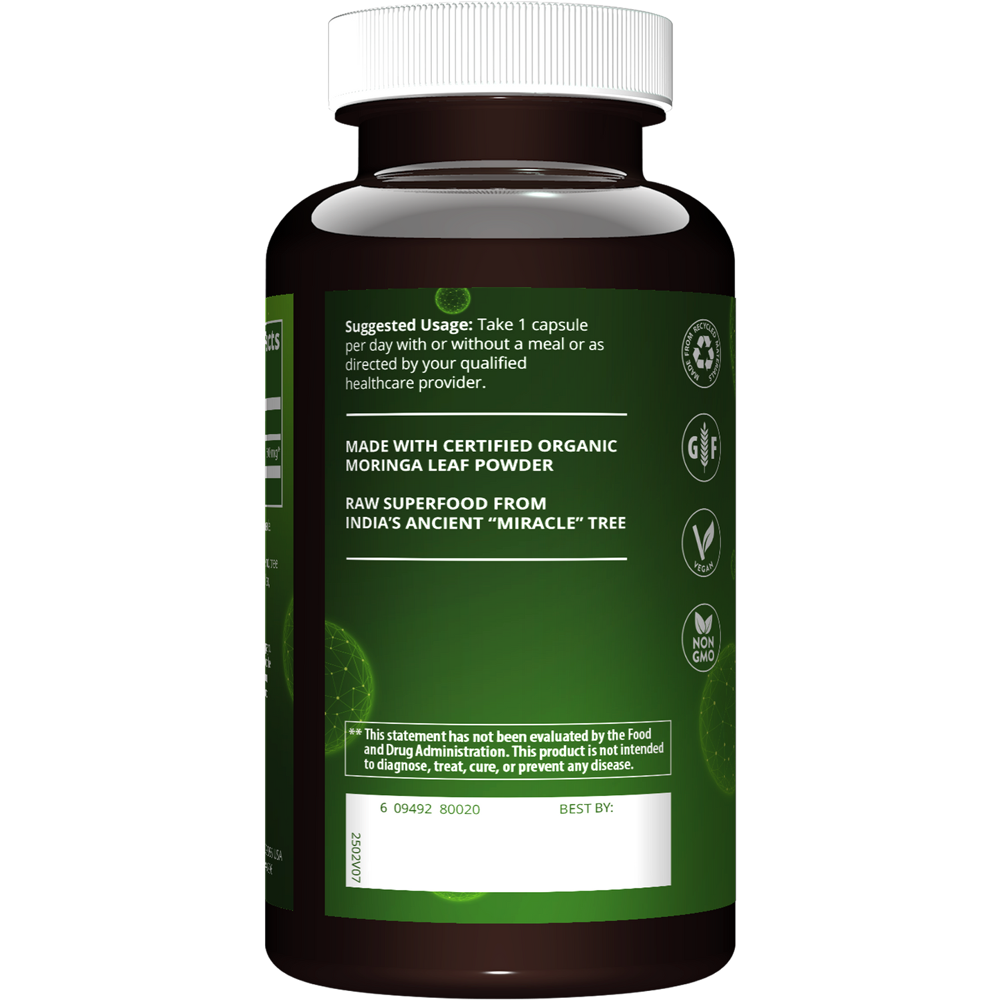 Moringa 600mg