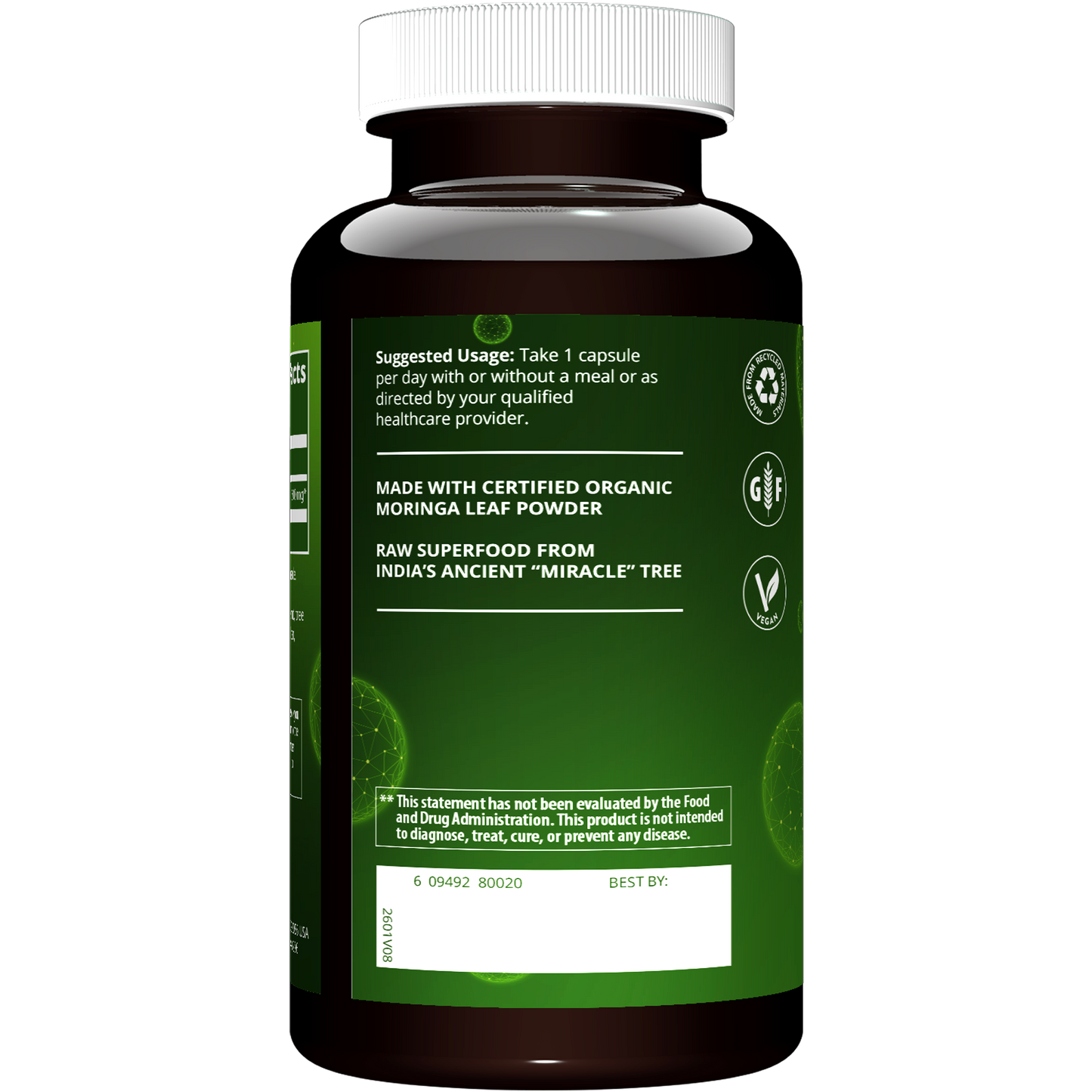 Moringa 600mg