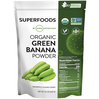 Superfoods - Organic Green Banana Powder