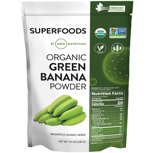 Superfoods - Organic Green Banana Powder