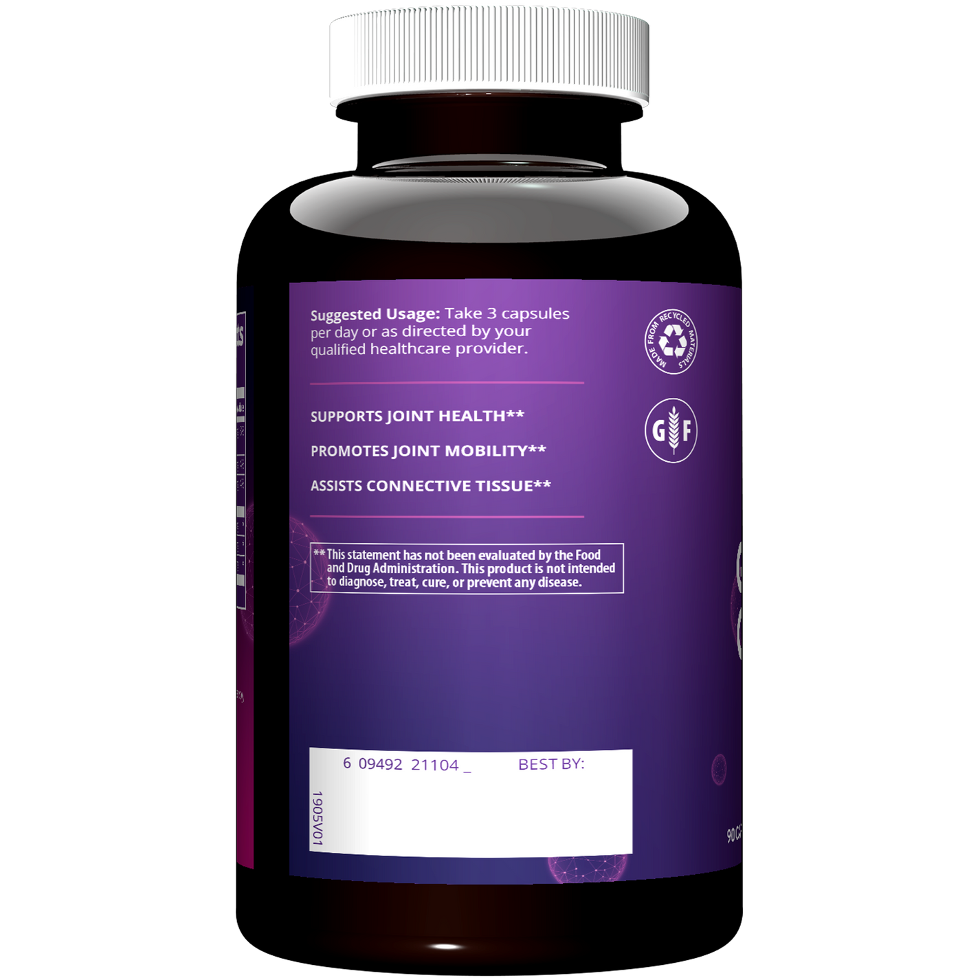 Glucosamine Chondroitin MSM MRM Nutrition