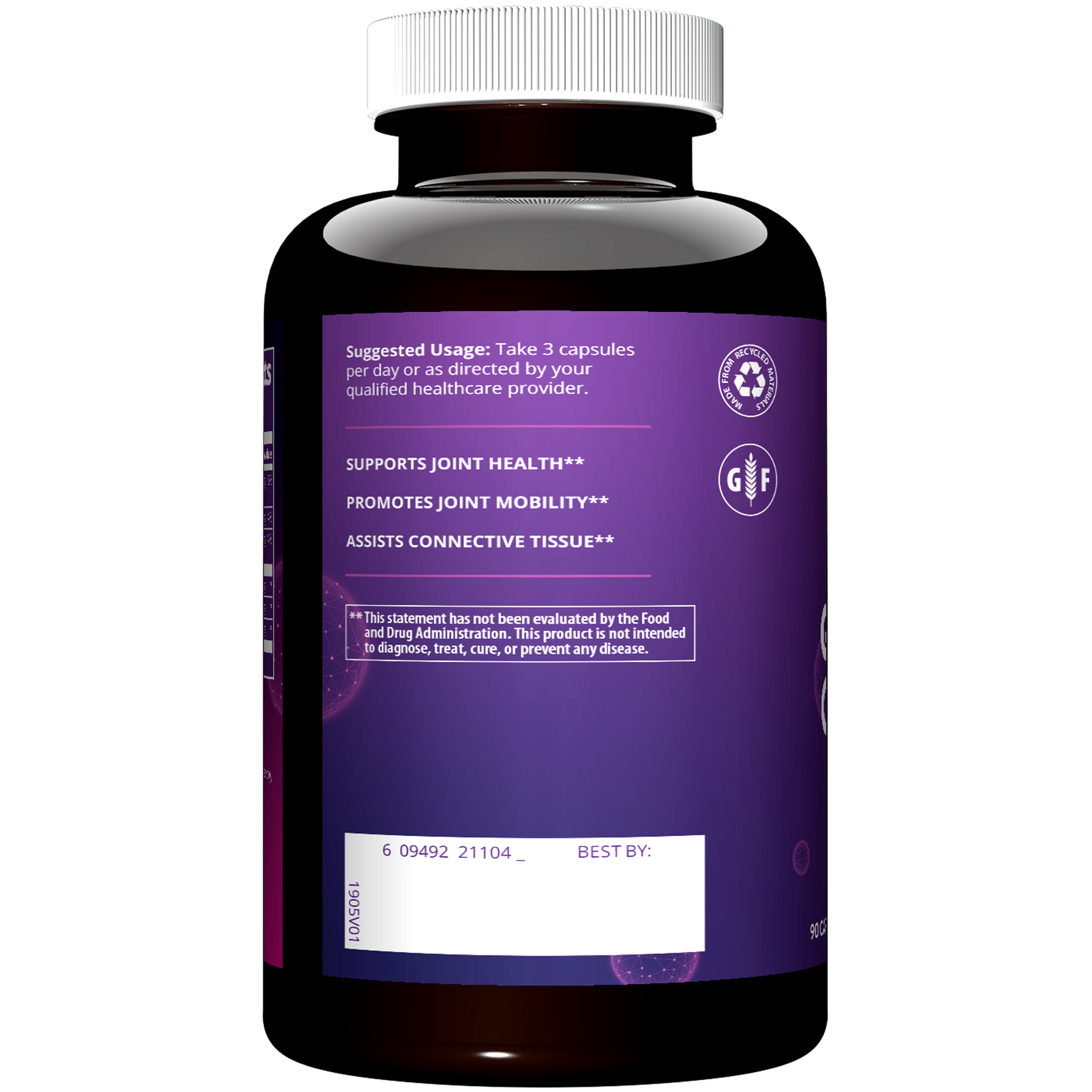 Glucosamine Chondroitin MSM MRM Nutrition