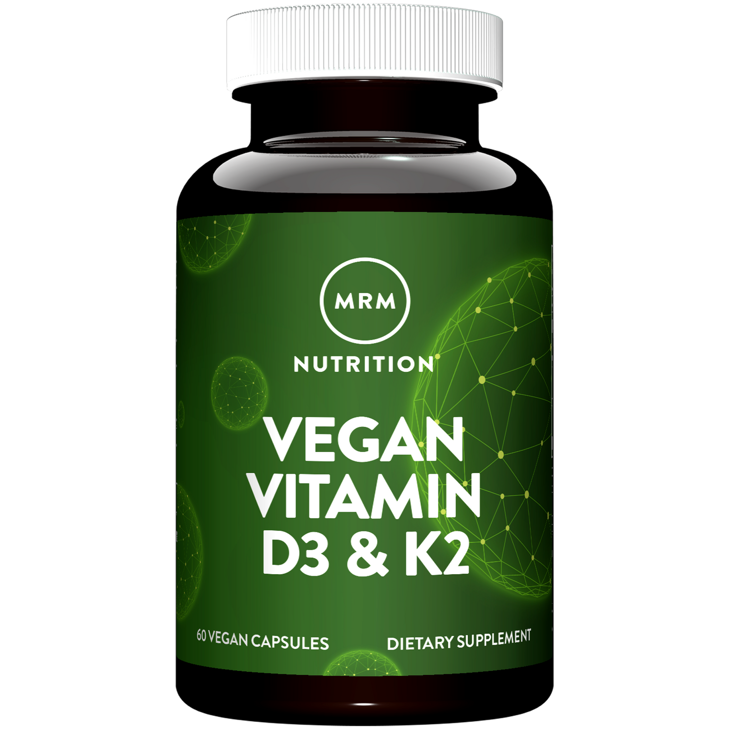 Vegan Vitamin D3 & K2