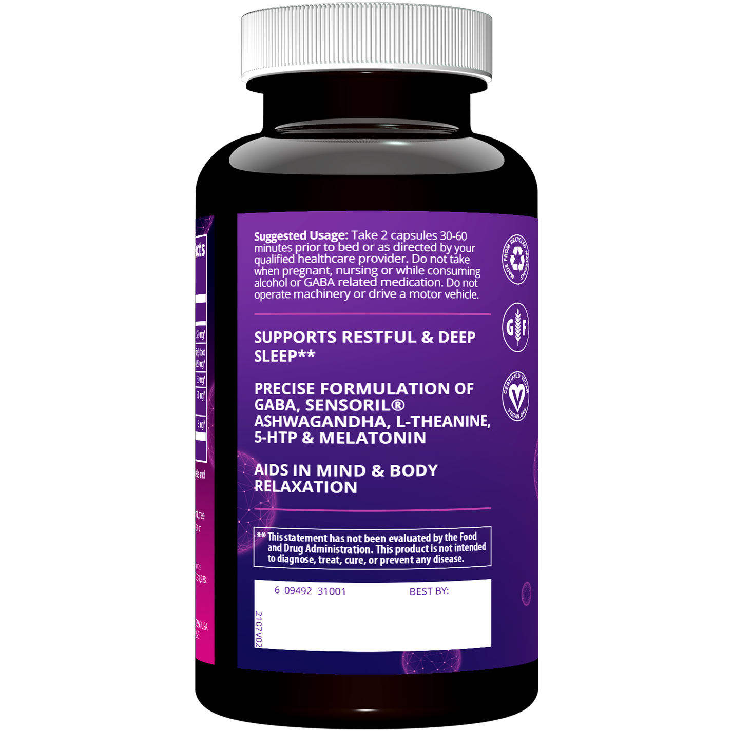 RelaxAll SLEEP MRM Nutrition