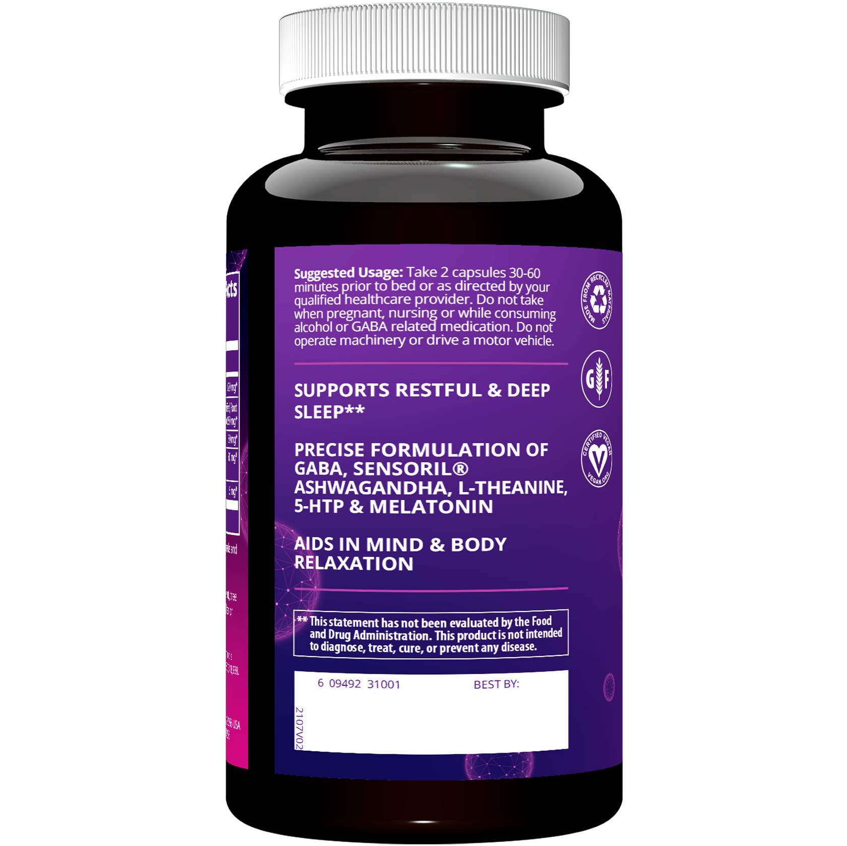 RelaxAll SLEEP MRM Nutrition