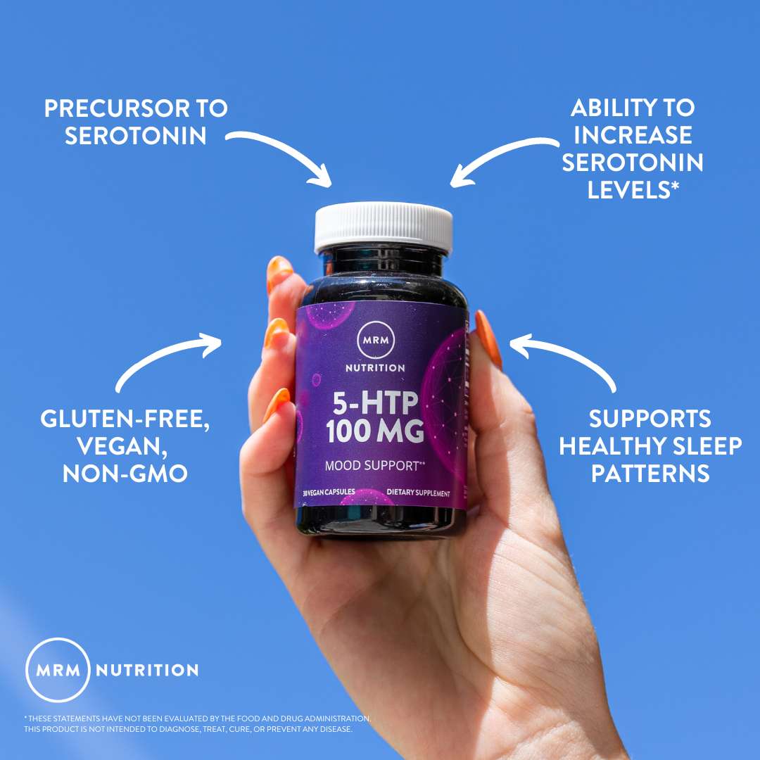 5htpp 5-HTP 100mg (60 capsules) – MRM Nutrition