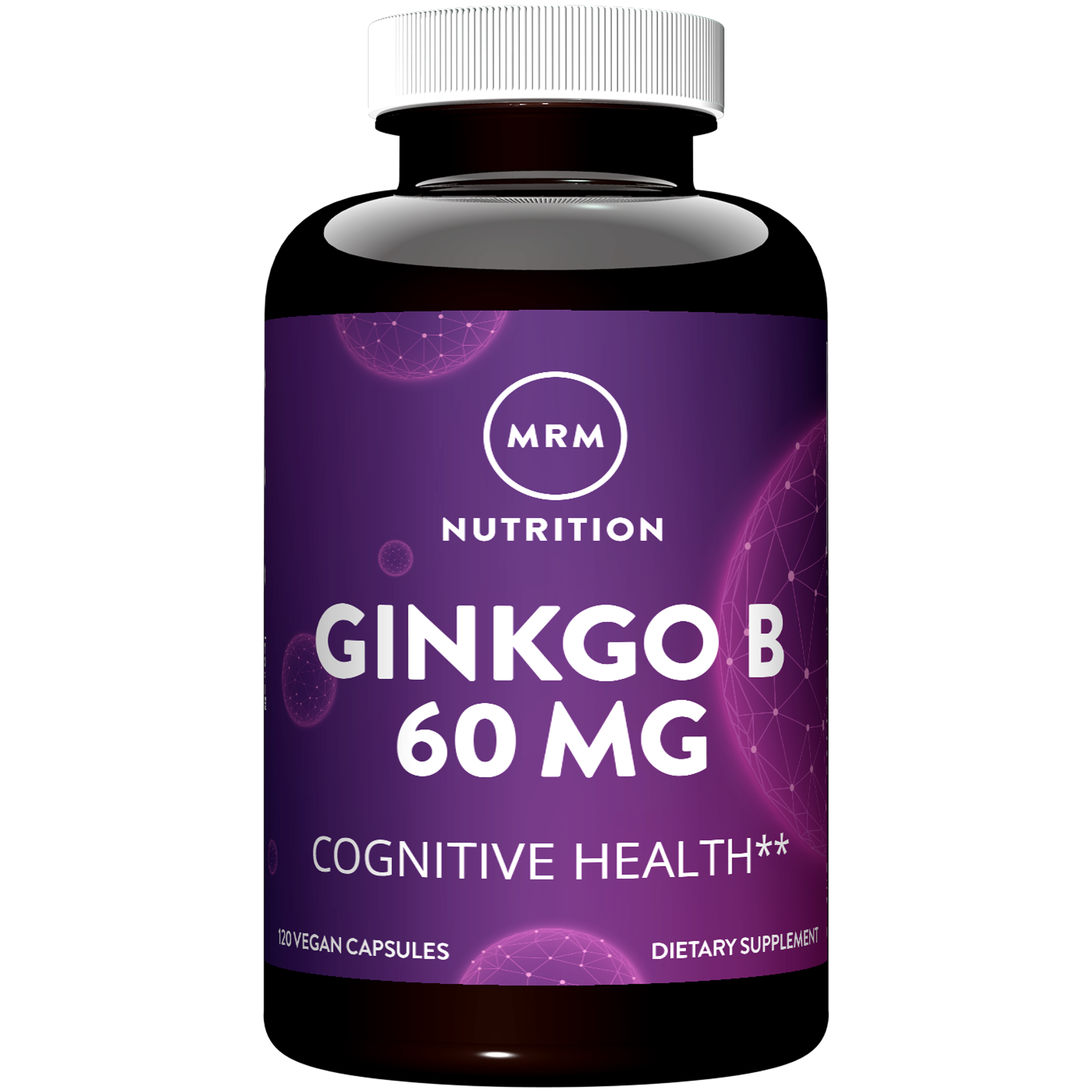 Ginkgo B™ 60mg (120 Count) – MRM Nutrition