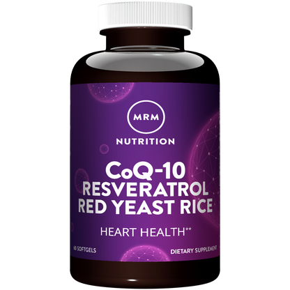 CoQ-10/Resveratrol/ Red Yeast Rice
