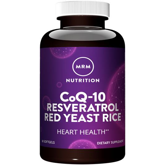 CoQ-10/Resveratrol/ Red Yeast Rice