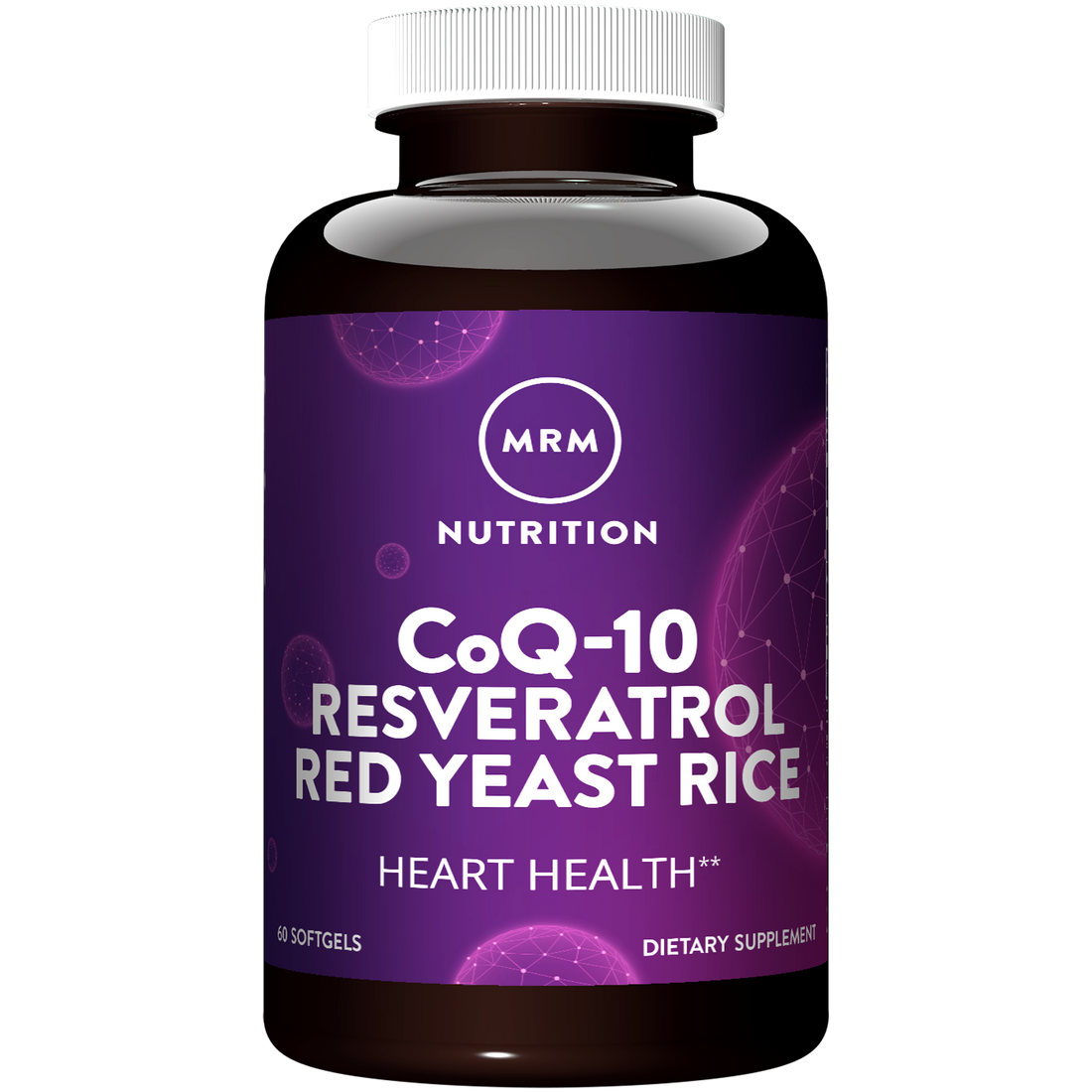 CoQ10/Resveratrol/ Red Yeast Rice MRM Nutrition
