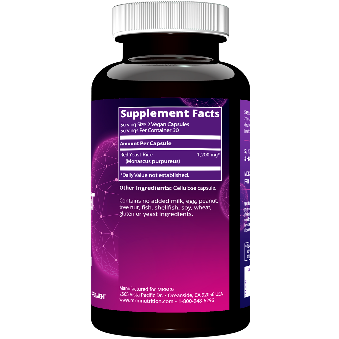 Red Yeast Rice MRM Nutrition