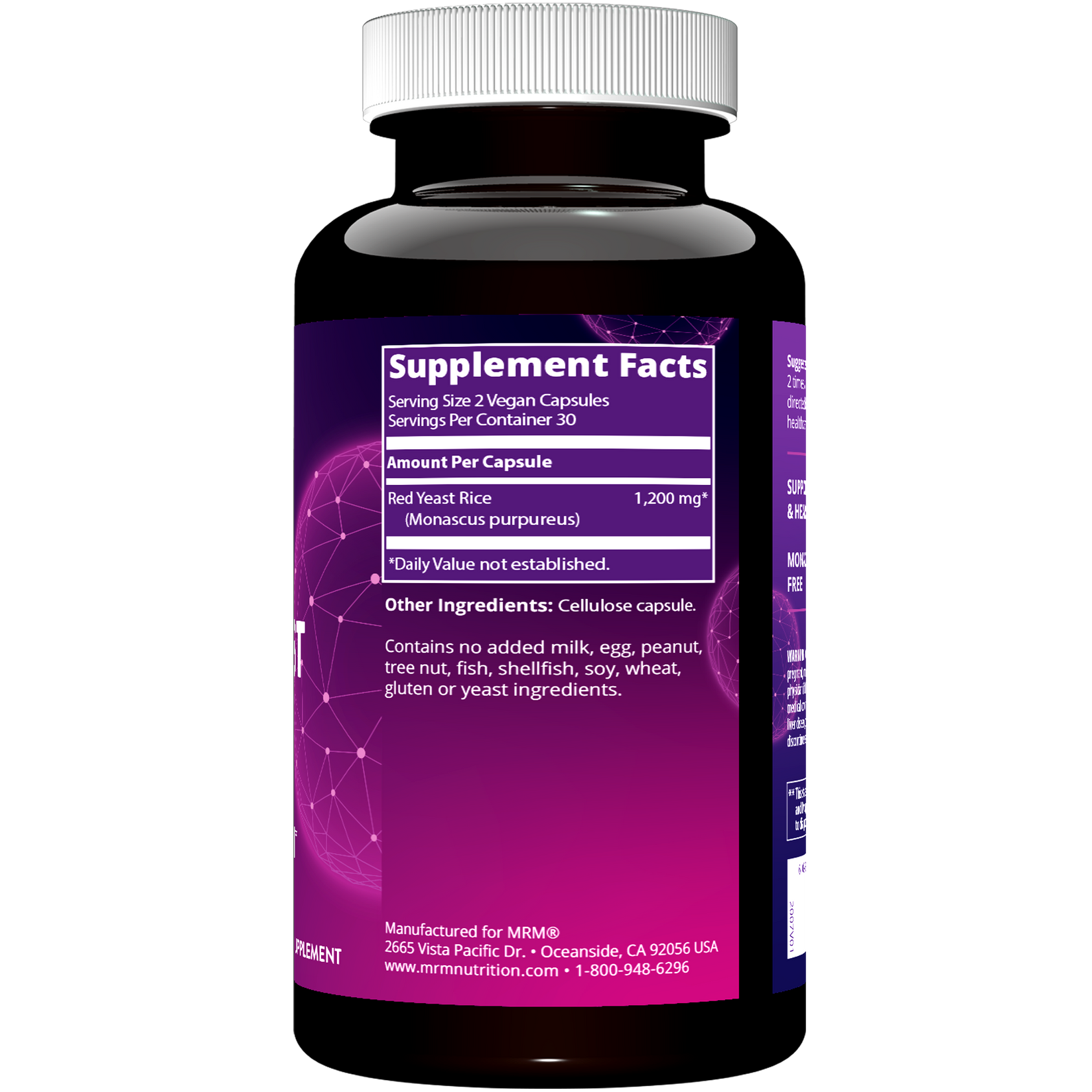 Red Yeast Rice MRM Nutrition