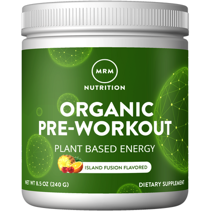 Organic Pre-Workout Black Cherry Flavored (240g)