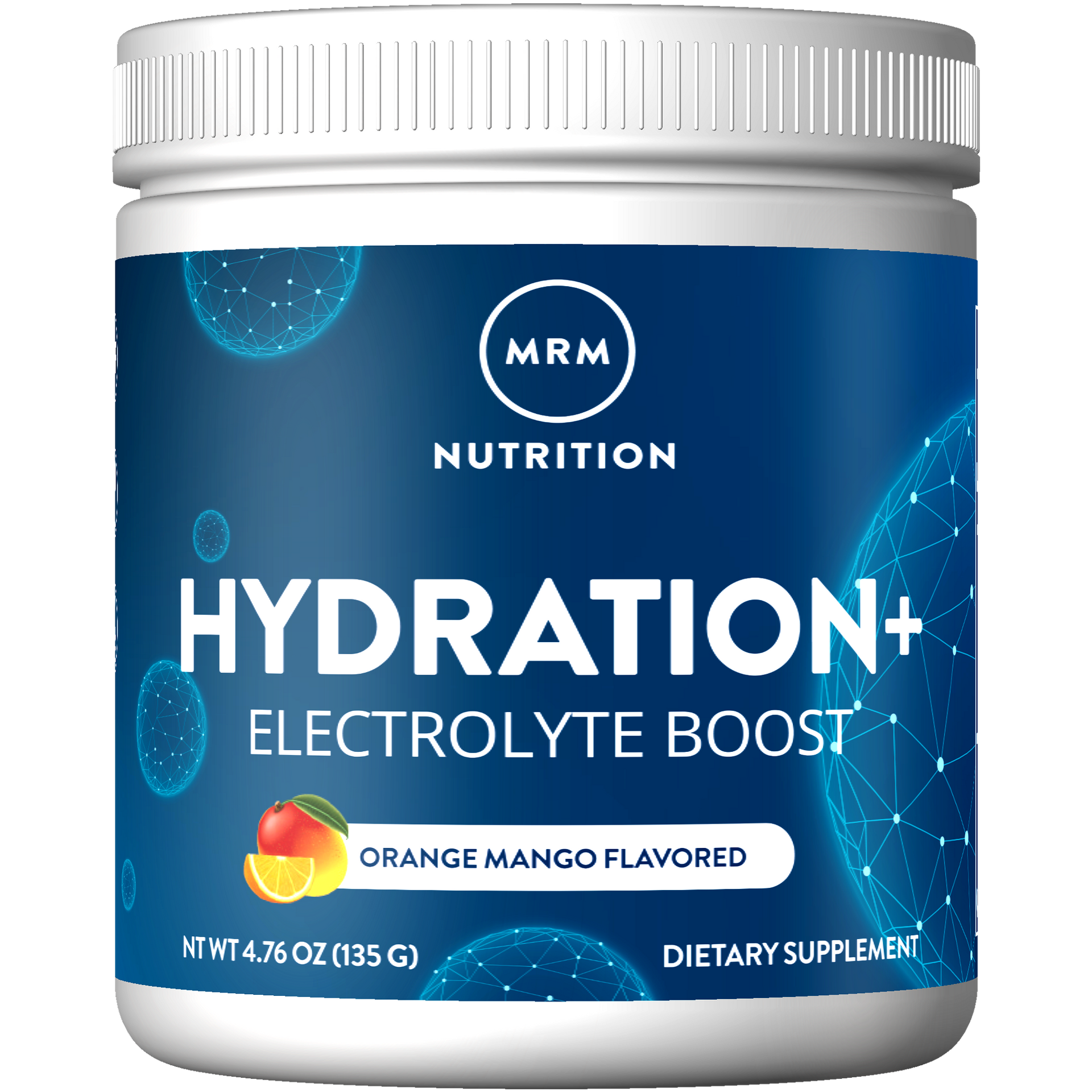 Hydration+ - Orange Mango Flavored (135g) – MRM Nutrition