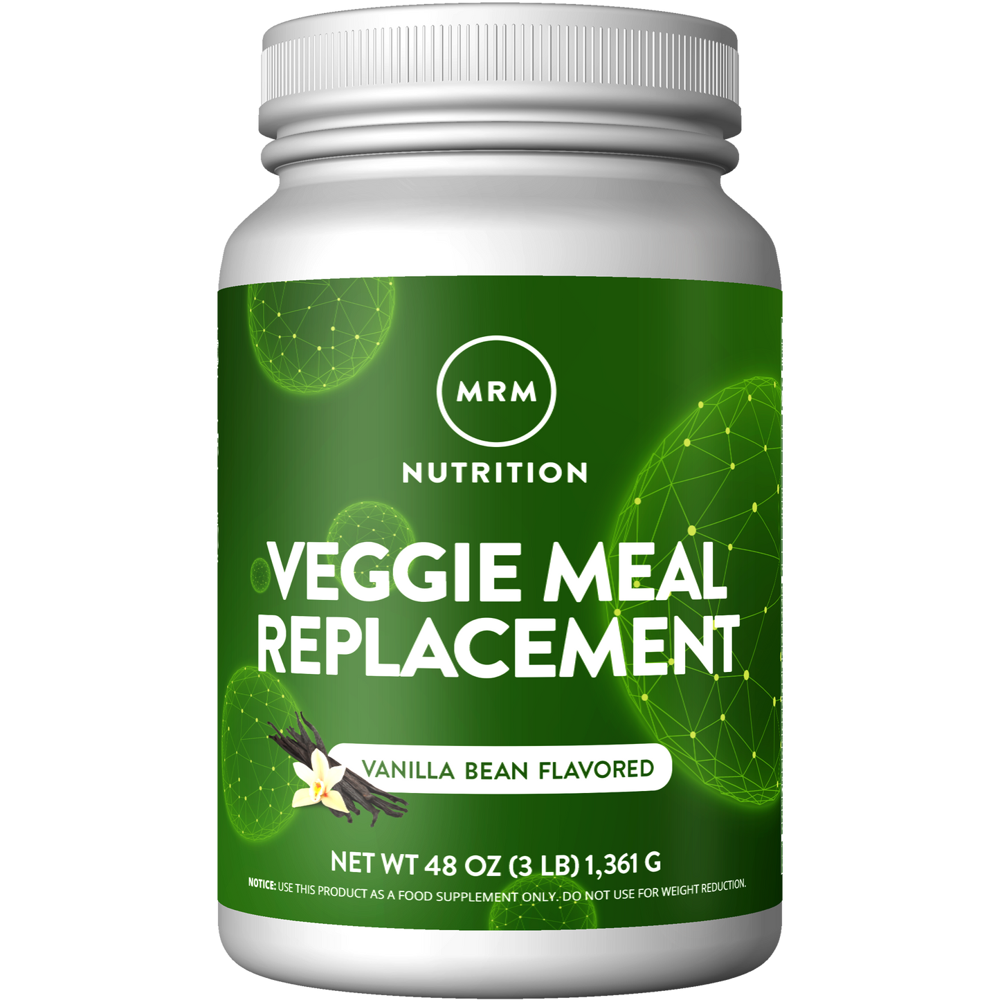 Veggie Meal Replacement Chocolate Mocha Flavored (3lb)