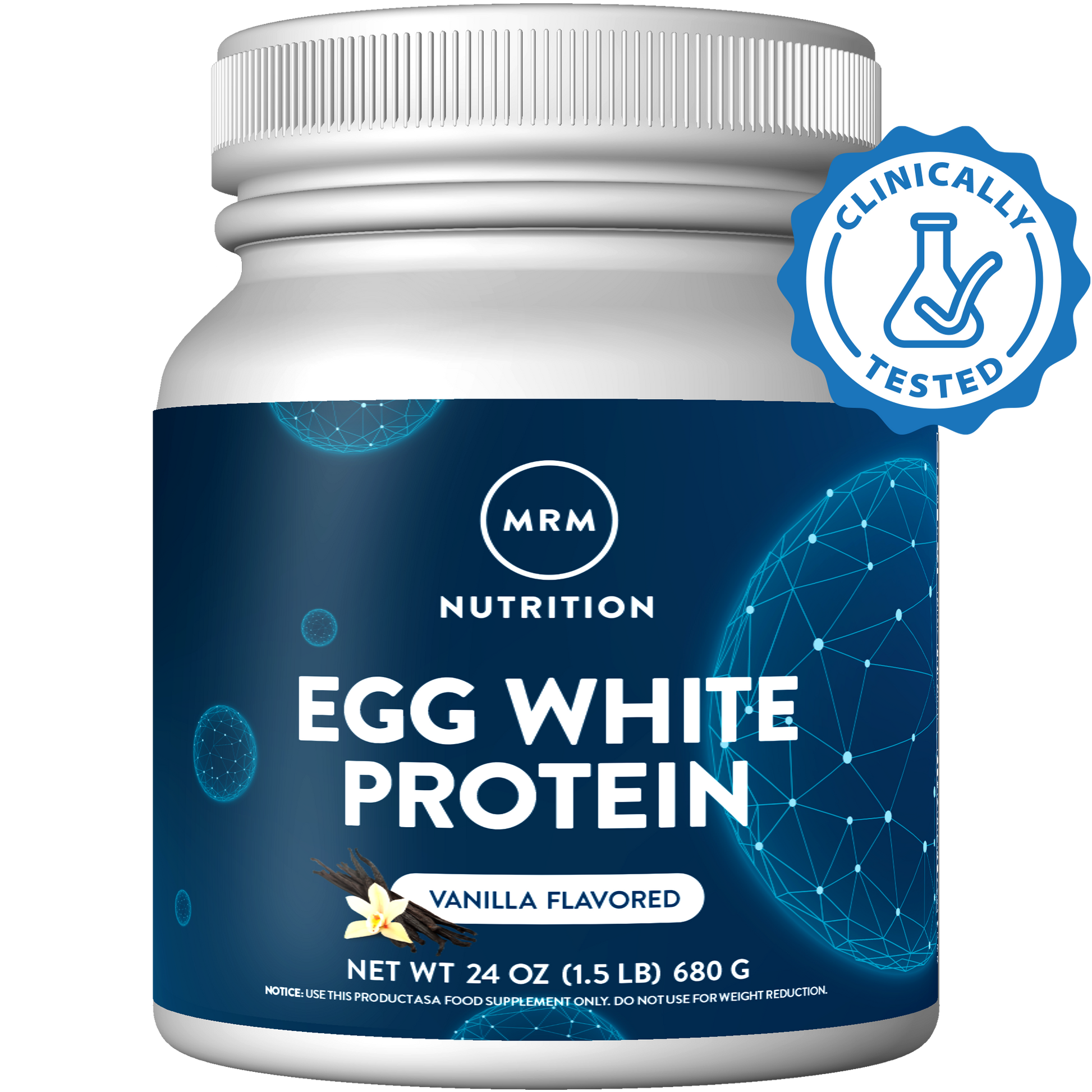 EWPV680 Egg White Protein Vanilla