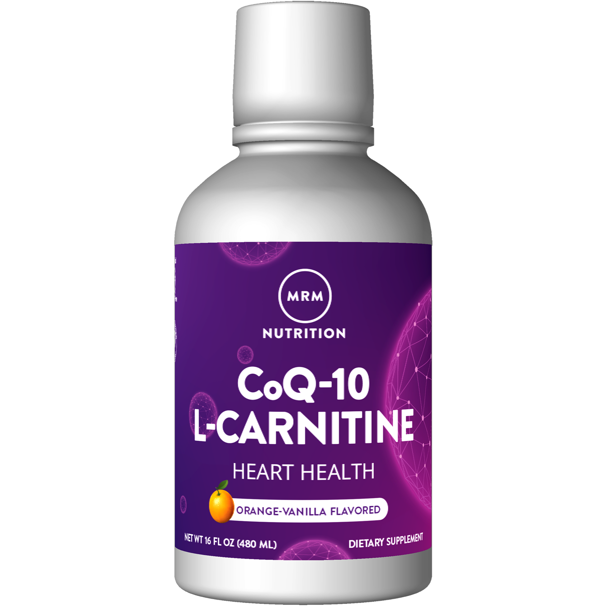 CoQ10 and L-Carnitine Liquid | Heart, Energy & Cellular Health MRM Nutrition CoQ10 and L-Carnitine Liquid | Heart, Energy & Cellular Health MRM Nutrition