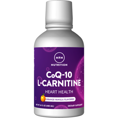 CoQ-10 with L-Carnitine Liquid