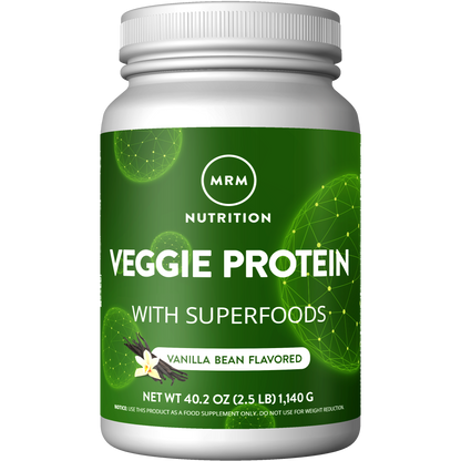 Veggie Protein with Superfoods Chocolate Flavored (2.5 lb)