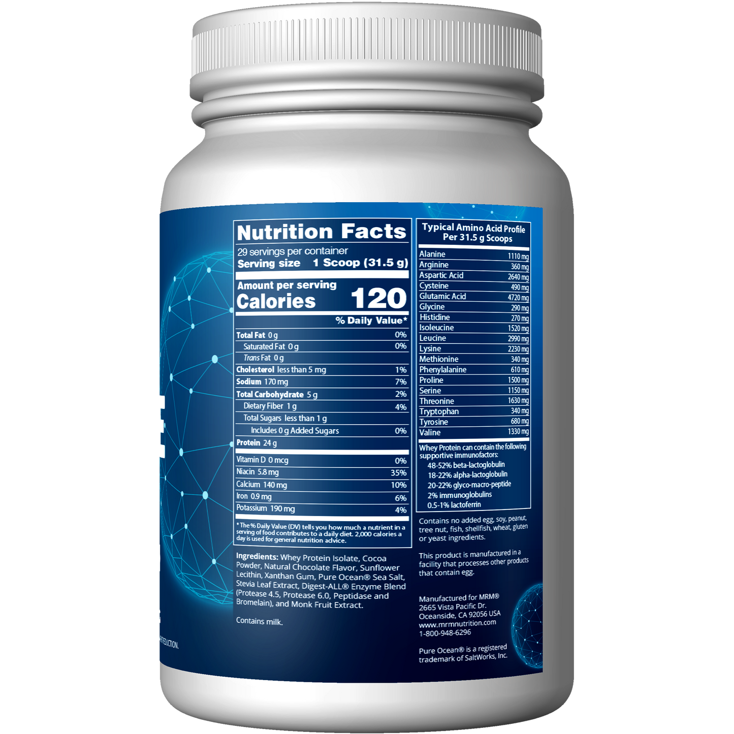 ISOV2LB Isolate Whey Protein