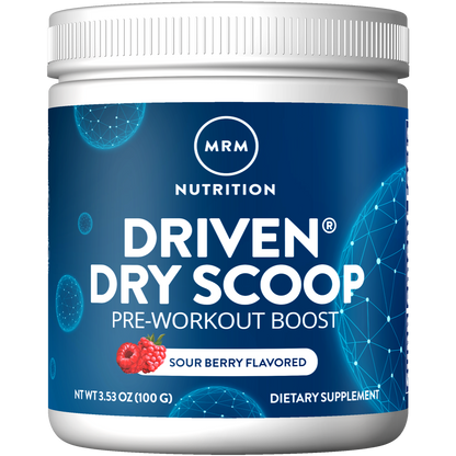 DRIVEN™ Dry Scoop Sour Berry Flavored (100g)