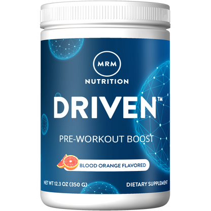 Driven™ Pre Workout Mixed Berries Flavored (350g)