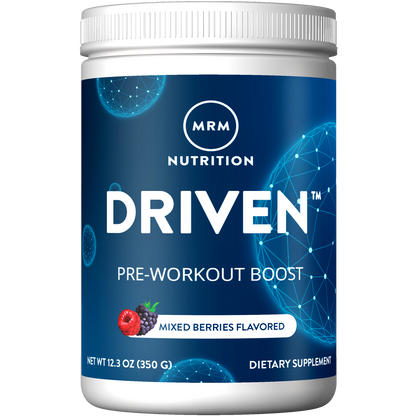 Driven™ Pre Workout Strawberry Kiwi Flavored (350g)