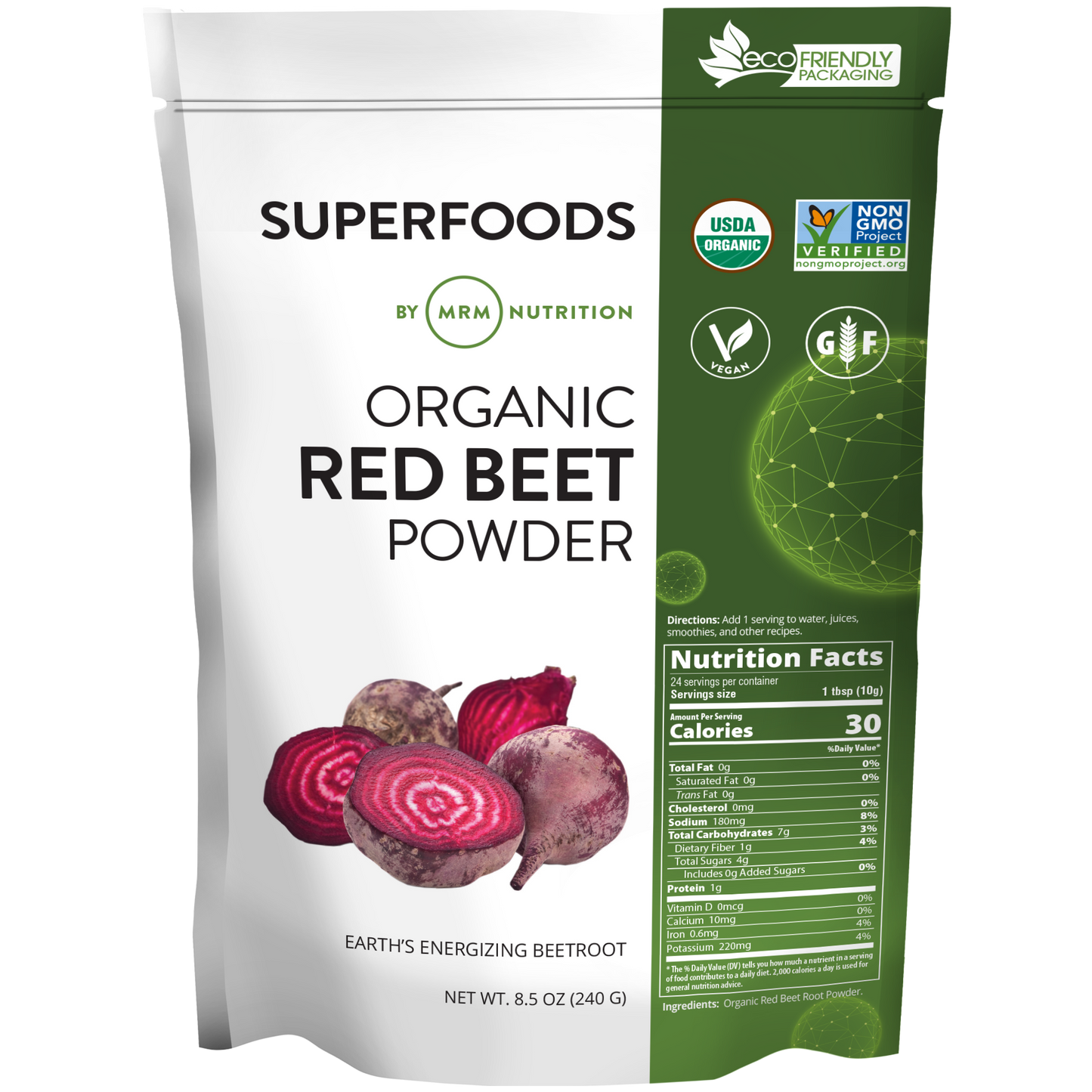 Superfoods - Organic Red Beet Powder