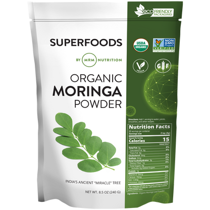 Superfoods - Organic Moringa Leaf Powder