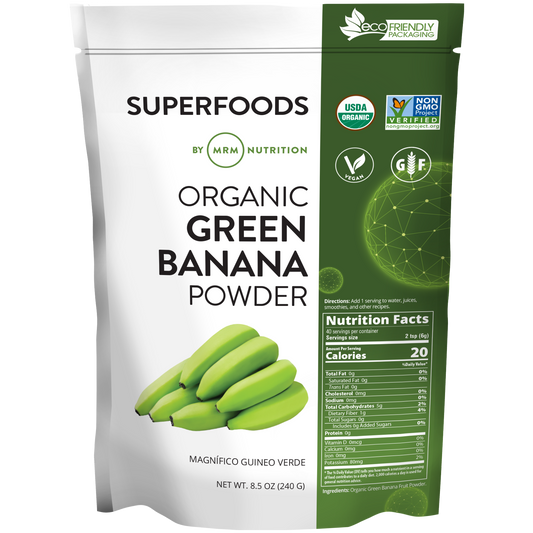 Superfoods - Organic Green Banana Powder