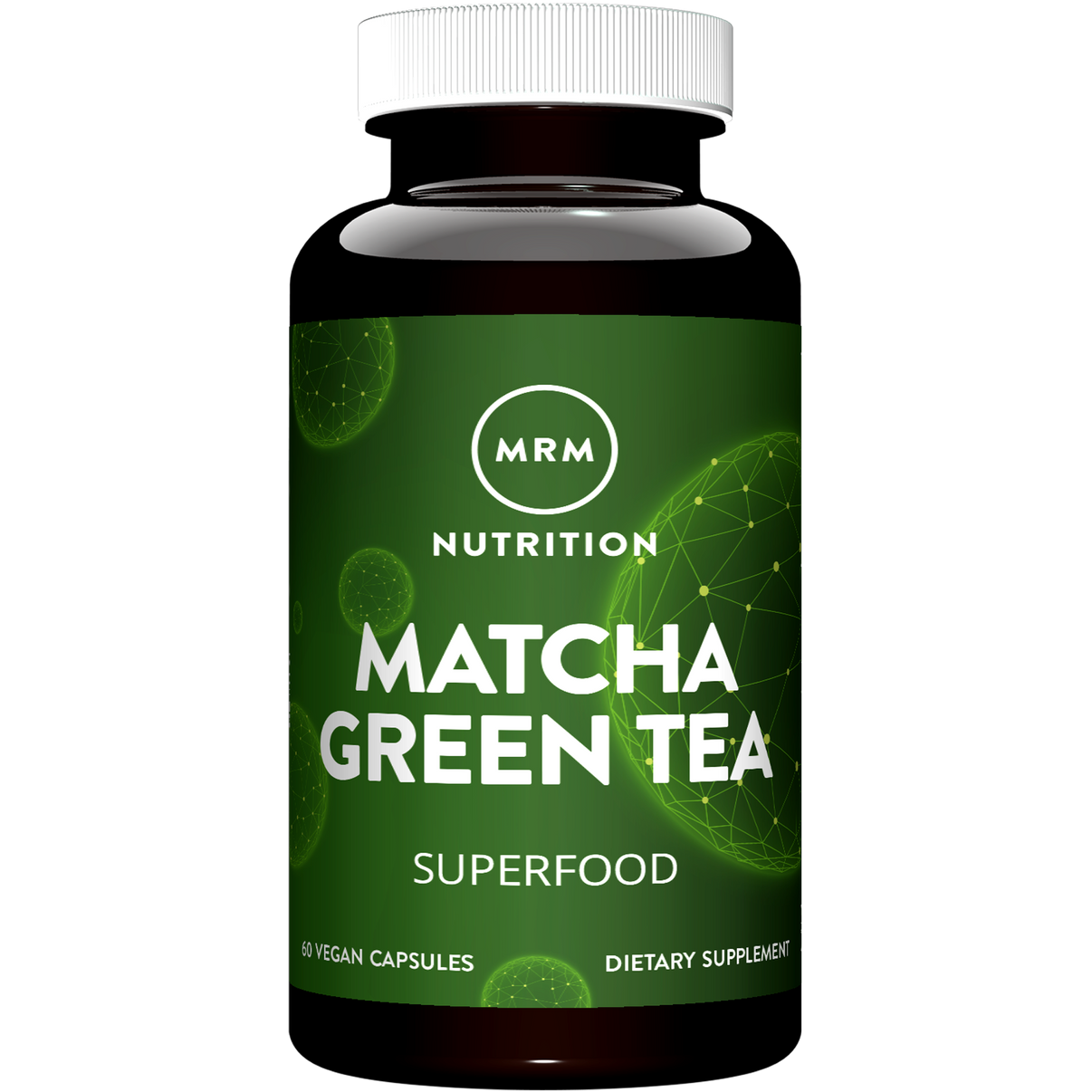 Matcha Green Tea Capsules MRM Nutrition