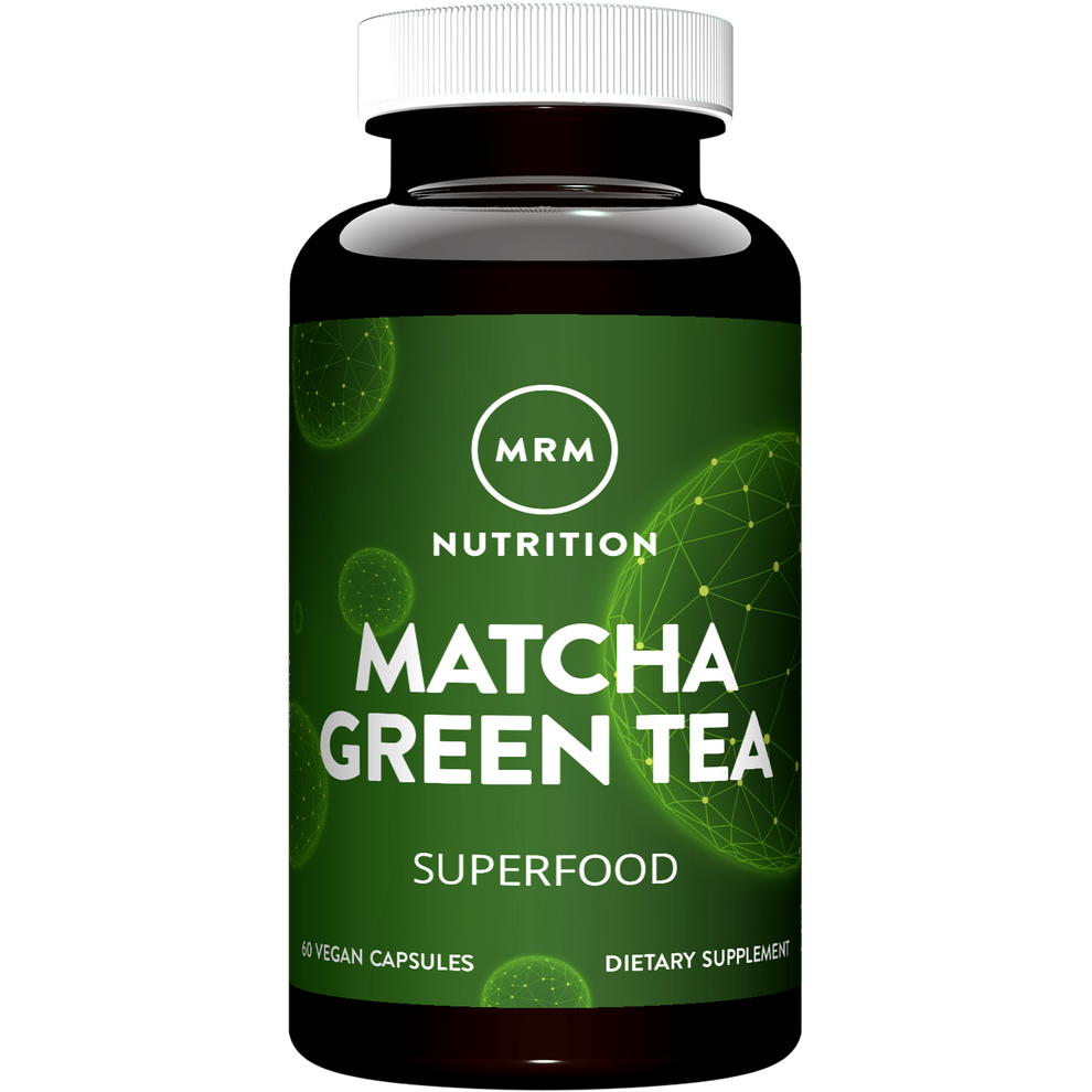 Matcha Green Tea Capsules MRM Nutrition