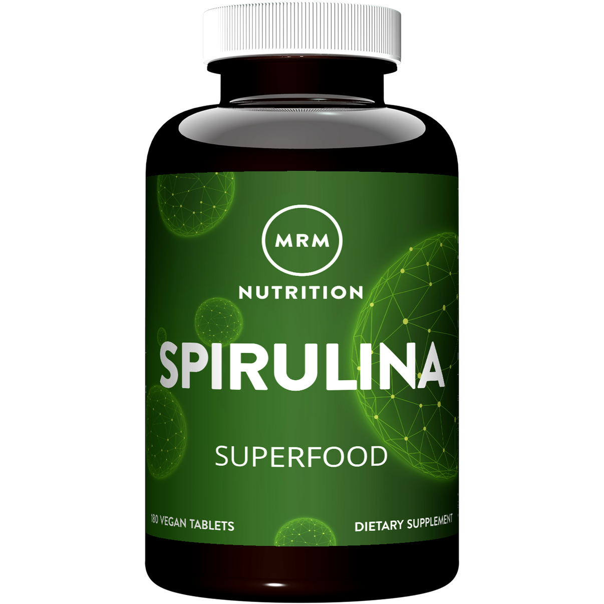 Spirulina Tablets MRM Nutrition