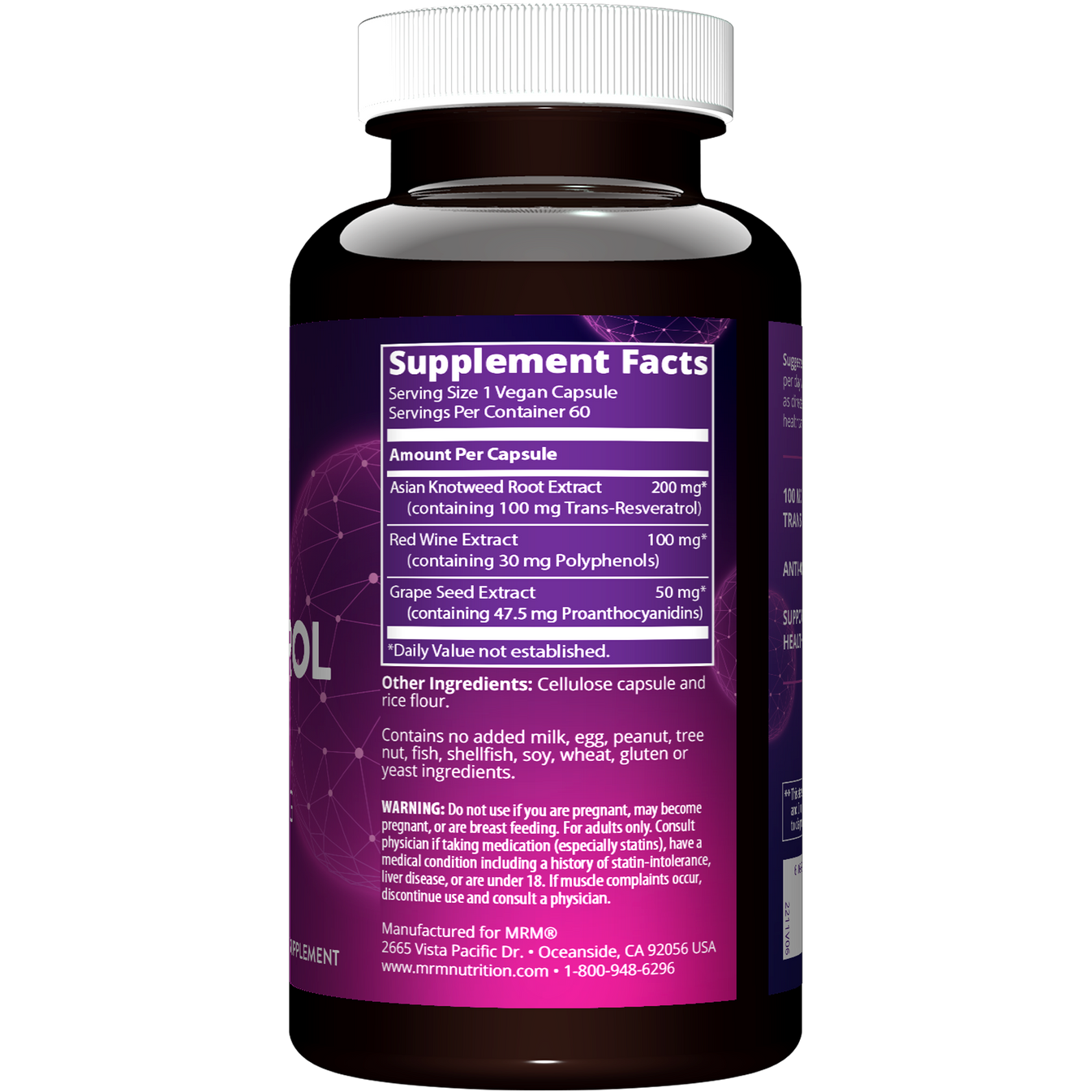 Resveratrol MRM Nutrition