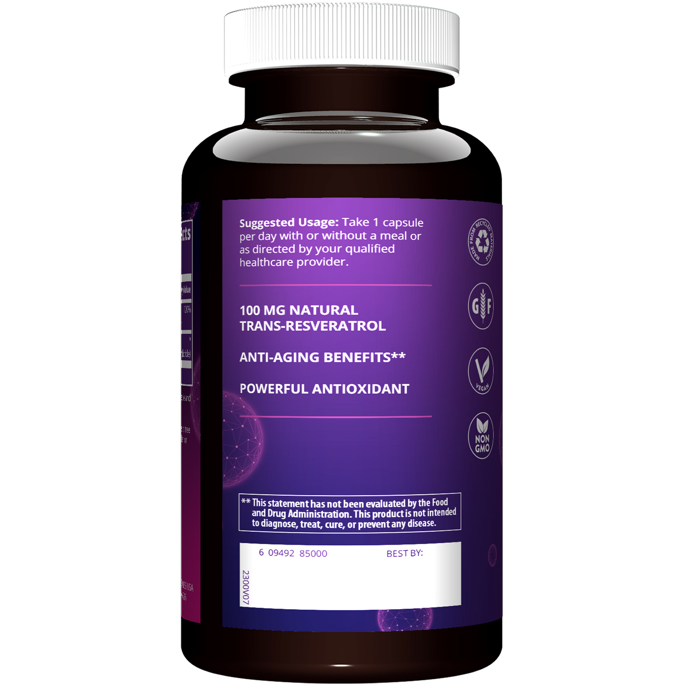Resveratrol MRM Nutrition