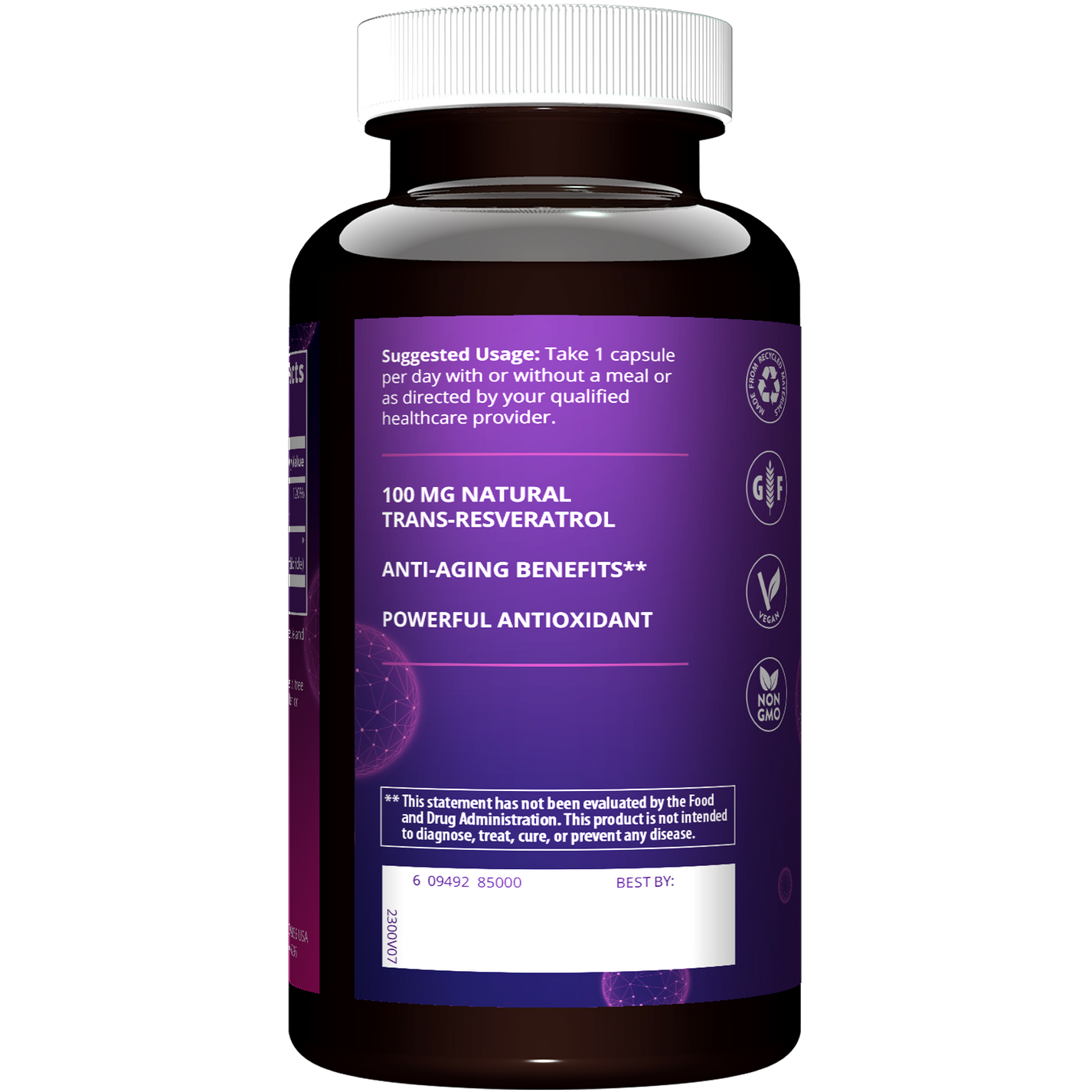 Resveratrol MRM Nutrition
