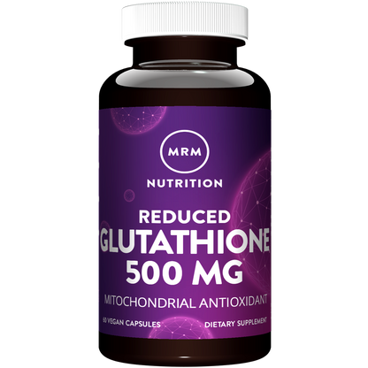 Reduced Glutathione 500mg (60 count) – MRM Nutrition Reduced Glutathione 500mg (60 count) – MRM Nutrition