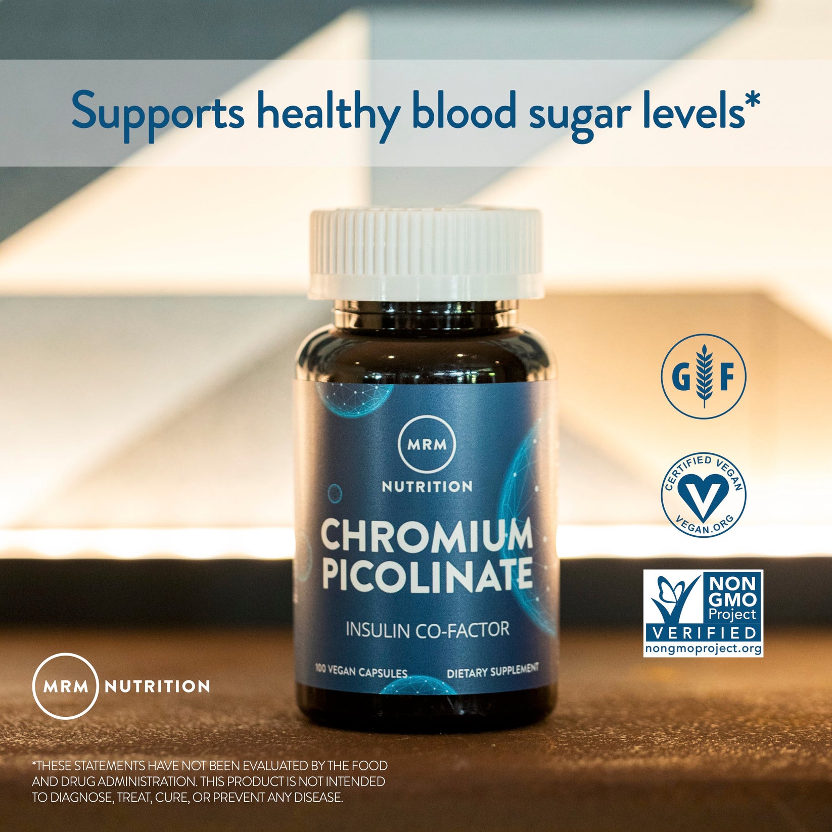 Chromium Picolinate 200mcg MRM Nutrition