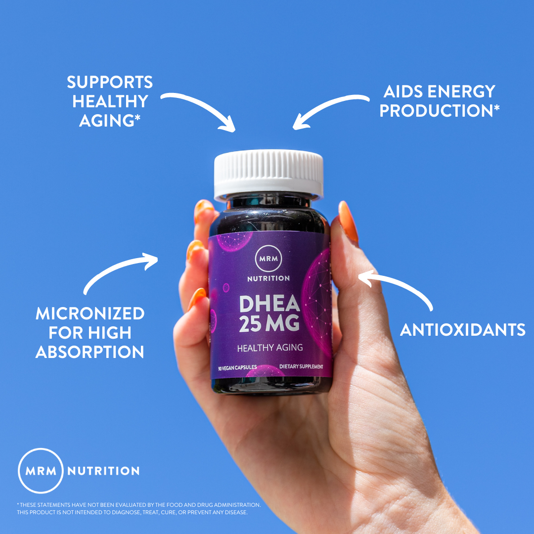 DHEA 25mg (60 Count) – MRM Nutrition
