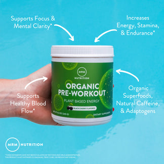 Fuel Your Workout Naturally: Organic Pre Workout Superfoods – MRM Nutrition